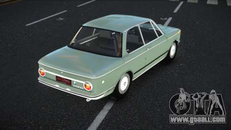 BMW 2002 Boxnibe for GTA 4