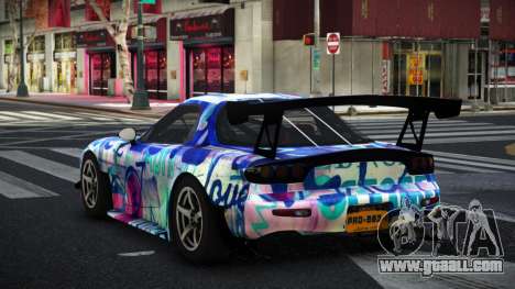 Mazda RX-7 Ninety S1 for GTA 4