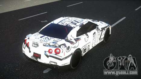 Nissan GT-R Cahunber S4 for GTA 4
