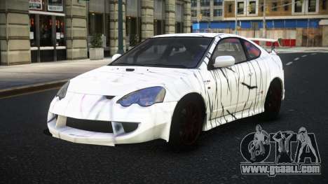 Honda Integra Lynce S2 for GTA 4