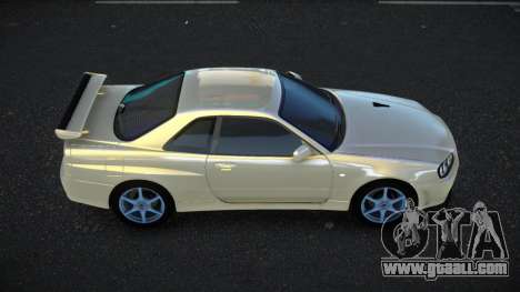 Nissan Skyline R34 Bassty for GTA 4