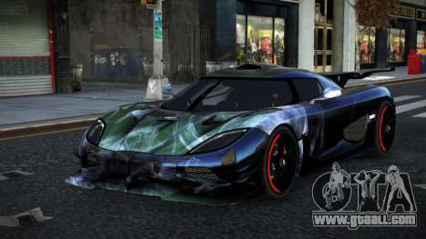 Koenigsegg Agera Nisanor S11 for GTA 4