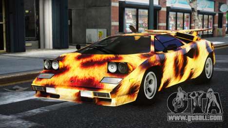 Lamborghini Countach Ragrace S3 for GTA 4