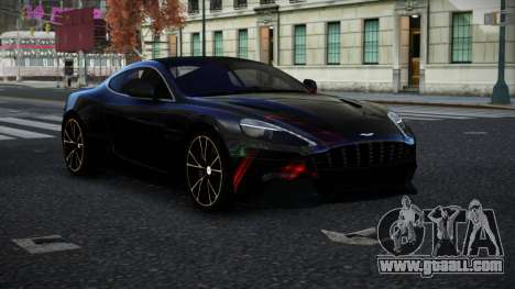 Aston Martin Vanquish Netyley S4 for GTA 4