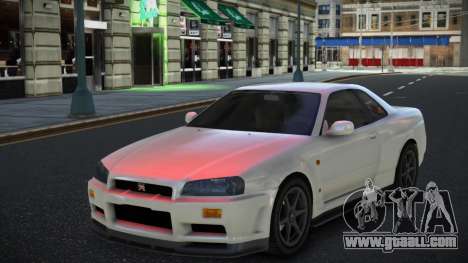 Nissan Skyline R34 Ekut for GTA 4