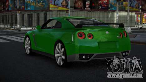 Nissan GT-R Qakqam for GTA 4