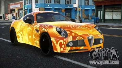 Alfa Romeo 8C Thraca S6 for GTA 4