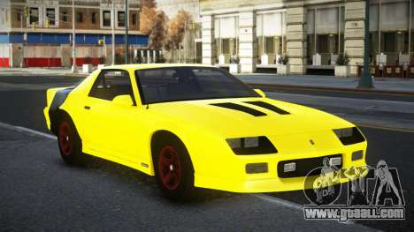 Chevrolet Camaro Jabec S11 for GTA 4