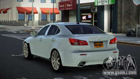 Lexus IS-F Kuvnaz for GTA 4