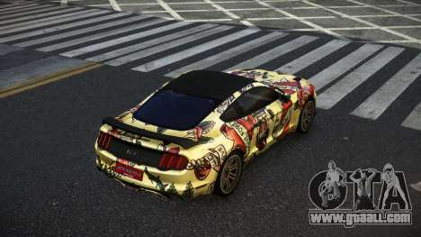 Ford Mustang Jaketho S3 for GTA 4