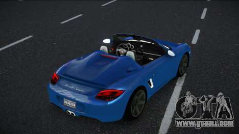Porsche Boxster Xukekixop for GTA 4