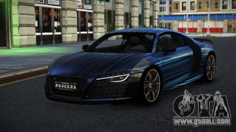 Audi R8 Elkyro S13 for GTA 4