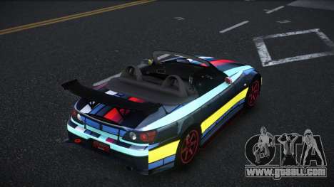 Honda S2000 Hantyco S2 for GTA 4