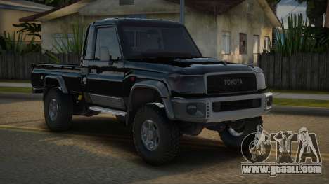 Toyota Land Cruiser Hembrita J76 for GTA San Andreas