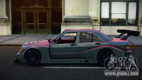 Mercedes-Benz 190E Cebniyes for GTA 4