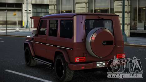 Mercedes-Benz G65 AMG Fusami for GTA 4