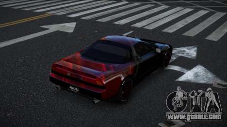 Honda NSX Gabmi S10 for GTA 4