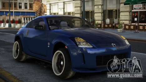 Nissan 350Z Sociniqa for GTA 4