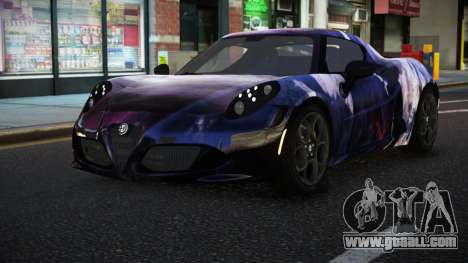 Alfa Romeo 4C Haiza S12 for GTA 4
