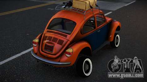 Volkswagen Beetle Tezhopun for GTA 4