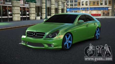 Mercedes-Benz CLS 63 AMG Yowo for GTA 4