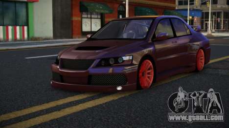 Mitsubishi Lancer Evolution VIII Ecal for GTA 4