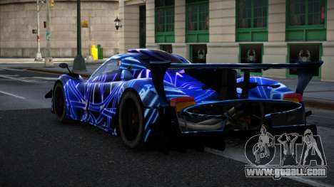 Pagani Zonda R Norah S6 for GTA 4