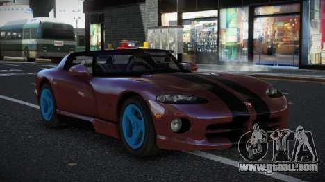 Dodge Viper Dikole for GTA 4