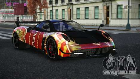 Pagani Huayra Jorcke S2 for GTA 4
