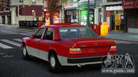 Mercedes-Benz W124 Arat for GTA 4
