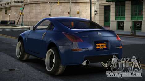 Nissan 350Z Sociniqa for GTA 4