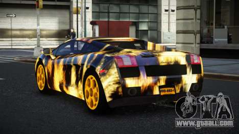Lamborghini Gallardo Kamasly S13 for GTA 4