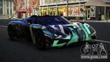 Koenigsegg Agera Exader S13 for GTA 4