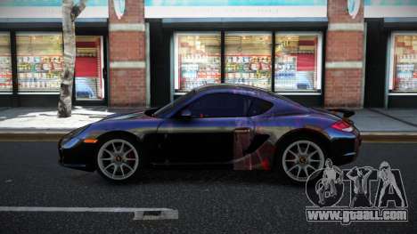 Porsche Cayman Linclasa S12 for GTA 4