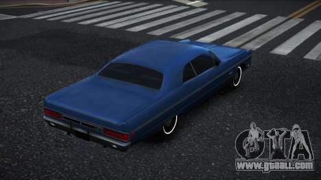 Plymouth Fury Rehura for GTA 4