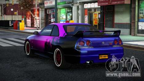 Nissan Skyline R33 Joroca S5 for GTA 4