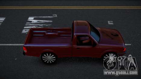 Ford Ranger Caqoyeq for GTA 4