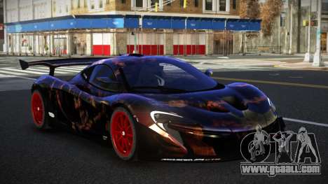 McLaren P1 GTR Anlety S7 for GTA 4