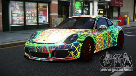 Porsche 911 Micsoz S12 for GTA 4
