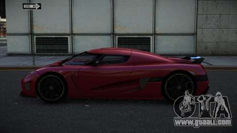 Koenigsegg Agera Eniz for GTA 4