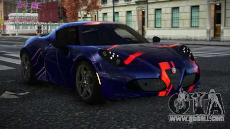Alfa Romeo 4C Gejely S13 for GTA 4