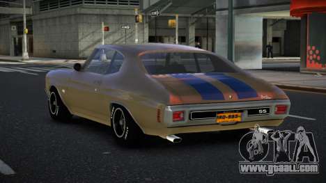Chevrolet Chevelle Tizluli for GTA 4