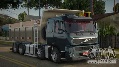 Volvo FM Bitruck Tipper for GTA San Andreas