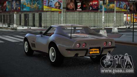 Chevrolet Corvette Nuqajimiy for GTA 4