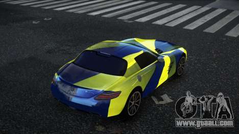 Mercedes-Benz SLS Lury S12 for GTA 4