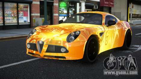 Alfa Romeo 8C Thraca S6 for GTA 4