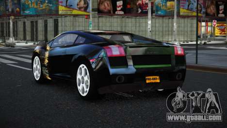 Lamborghini Gallardo Clabeth S11 for GTA 4
