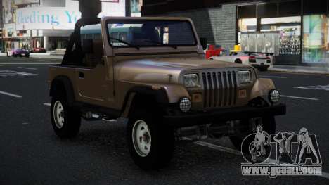 Jeep Wrangler Rargi for GTA 4