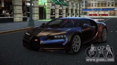 Bugatti Chiron Nalos S8 for GTA 4