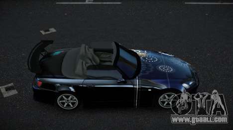 Honda S2000 Rajes S6 for GTA 4